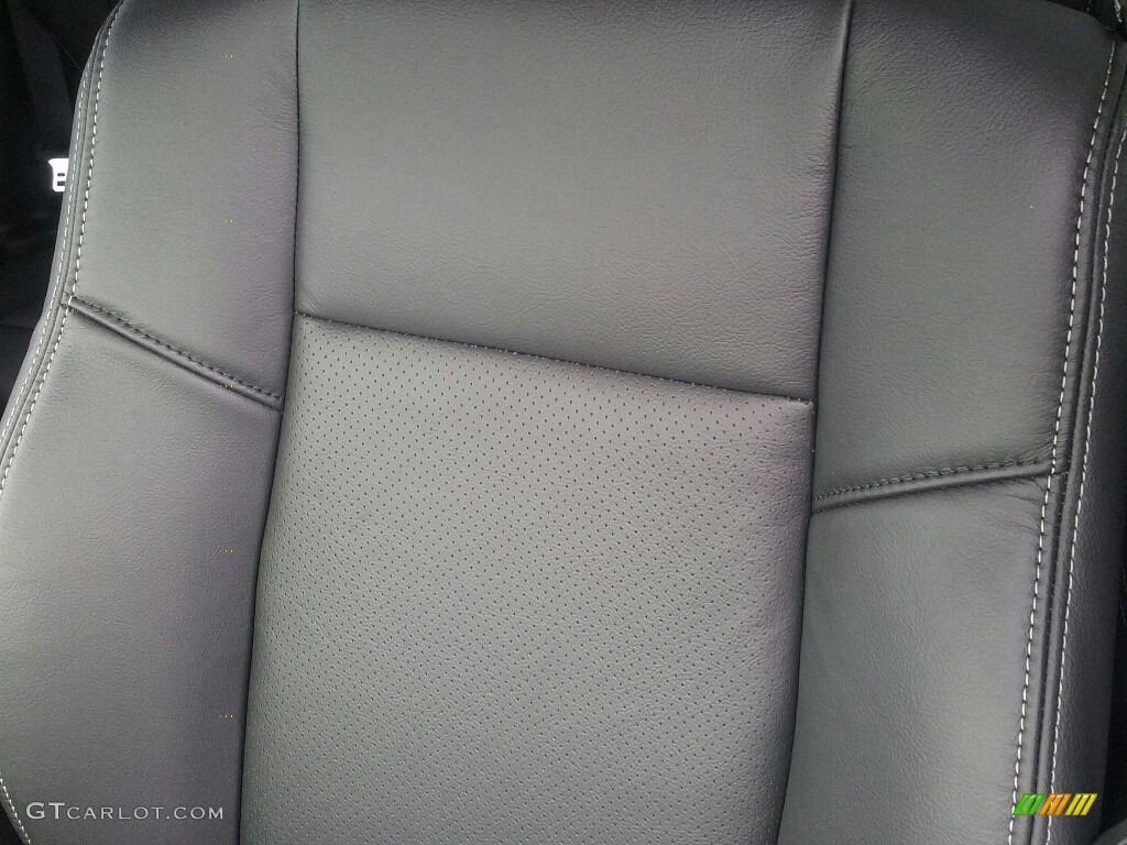 2017 Jeep Compass High Altitude Front Seat Photo #116056948
