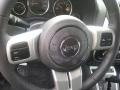 Dark Slate Gray Steering Wheel Photo for 2017 Jeep Compass #116056975