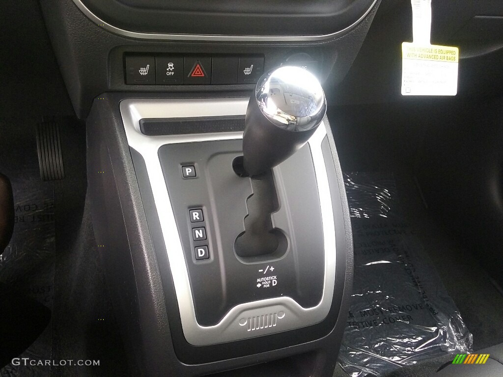 2017 Jeep Compass High Altitude CVT II Automatic Transmission Photo #116057056