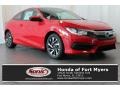 Rallye Red - Civic LX-P Coupe Photo No. 1