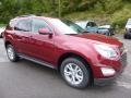 Siren Red Tintcoat - Equinox LT AWD Photo No. 3
