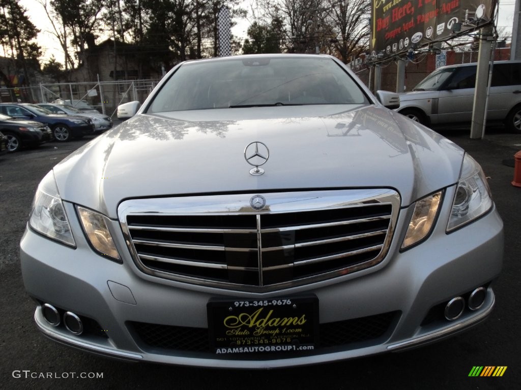 Iridium Silver Metallic Mercedes-Benz E