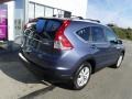 Twilight Blue Metallic - CR-V EX AWD Photo No. 9