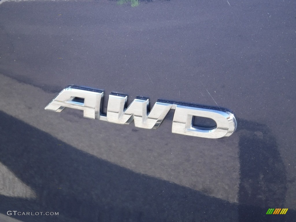 2014 CR-V EX AWD - Twilight Blue Metallic / Gray photo #10