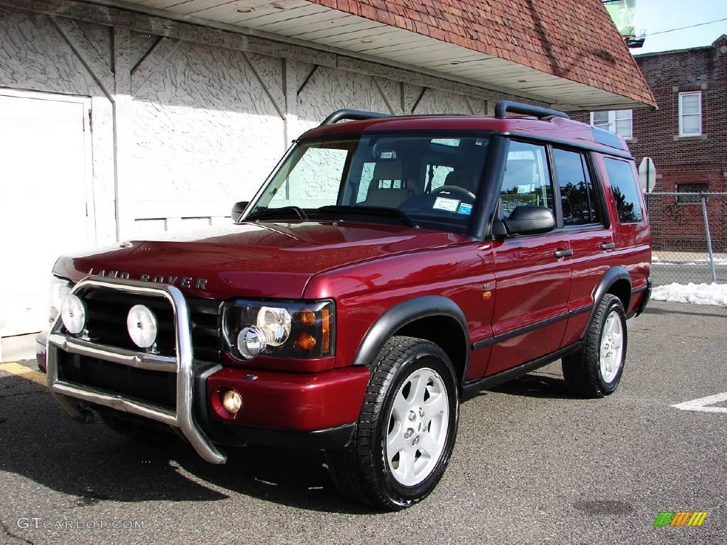 Alveston Red Land Rover Discovery Se Photo Gtcarlot