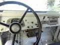1968 Toyota Land Cruiser Black Interior Steering Wheel Photo