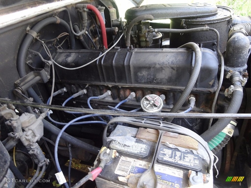 1968 Toyota Land Cruiser FJ45 Pickup Truck 3.9 Liter OHV 12-Valve Inline 6 Cylinder Engine Photo #116061109