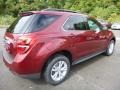 Siren Red Tintcoat - Equinox LT AWD Photo No. 5