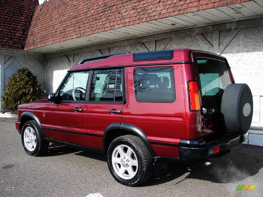 2004 Discovery SE - Alveston Red / Alpaca Beige photo #8