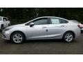 Silver Ice Metallic - Cruze LT Photo No. 3