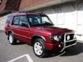 2004 Alveston Red Land Rover Discovery SE  photo #11