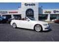 Alpine White - 3 Series 328i Convertible Photo No. 1