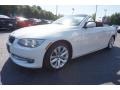 Alpine White - 3 Series 328i Convertible Photo No. 3