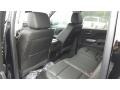 2017 Chevrolet Silverado 1500 LTZ Crew Cab 4x4 Rear Seat