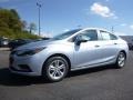 2017 Arctic Blue Metallic Chevrolet Cruze LT  photo #1