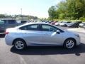 2017 Arctic Blue Metallic Chevrolet Cruze LT  photo #4