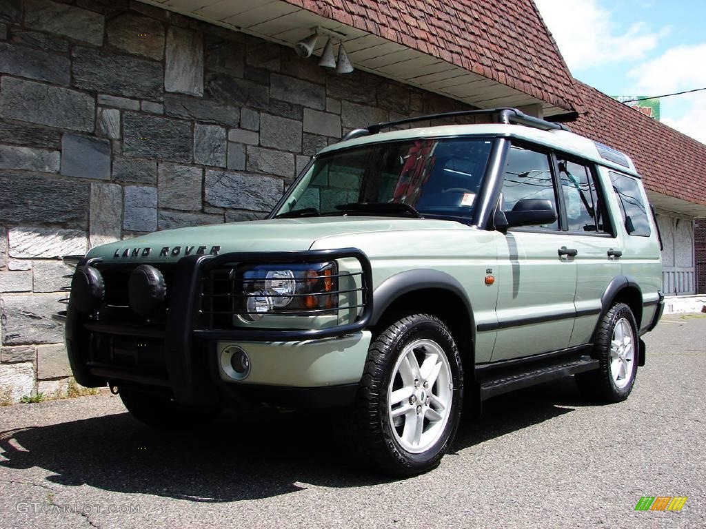 2004 Discovery SE - Giverny Green / Alpaca Beige photo #3