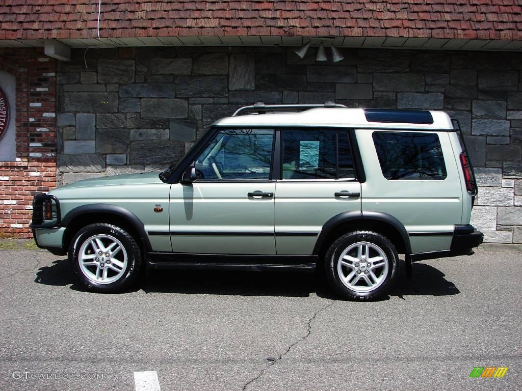 2004 Discovery SE - Giverny Green / Alpaca Beige photo #4