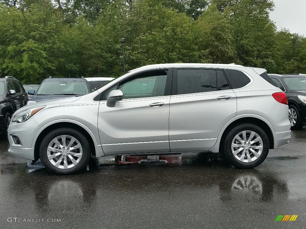 Galaxy Silver Metallic 2017 Buick Envision Essence Exterior Photo #116063815