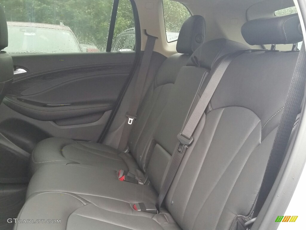 2017 Buick Envision Essence Rear Seat Photos
