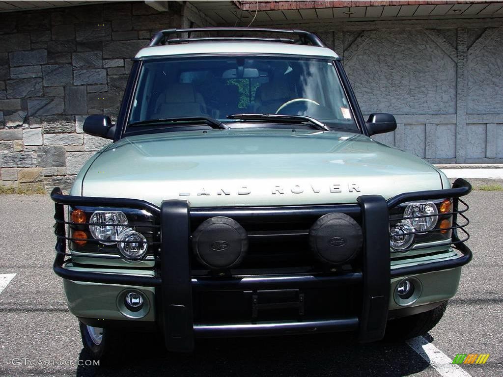2004 Discovery SE - Giverny Green / Alpaca Beige photo #5