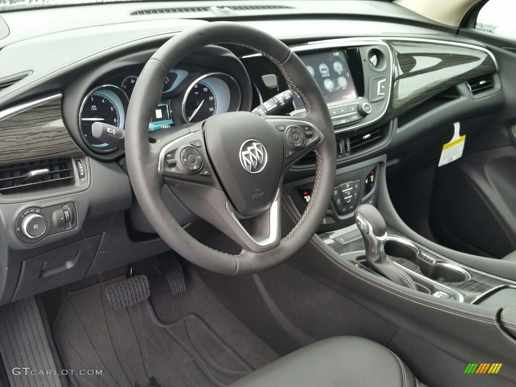 2017 Buick Envision Essence Interior Color Photos