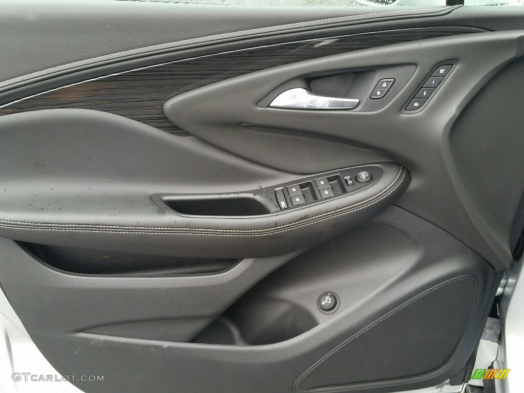 2017 Buick Envision Essence Ebony Door Panel Photo #116063953
