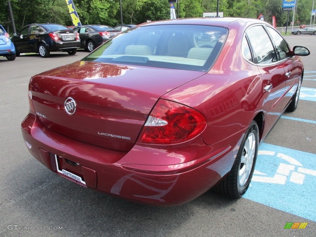 2005 LaCrosse CX - Cardinal Red Metallic / Neutral photo #6