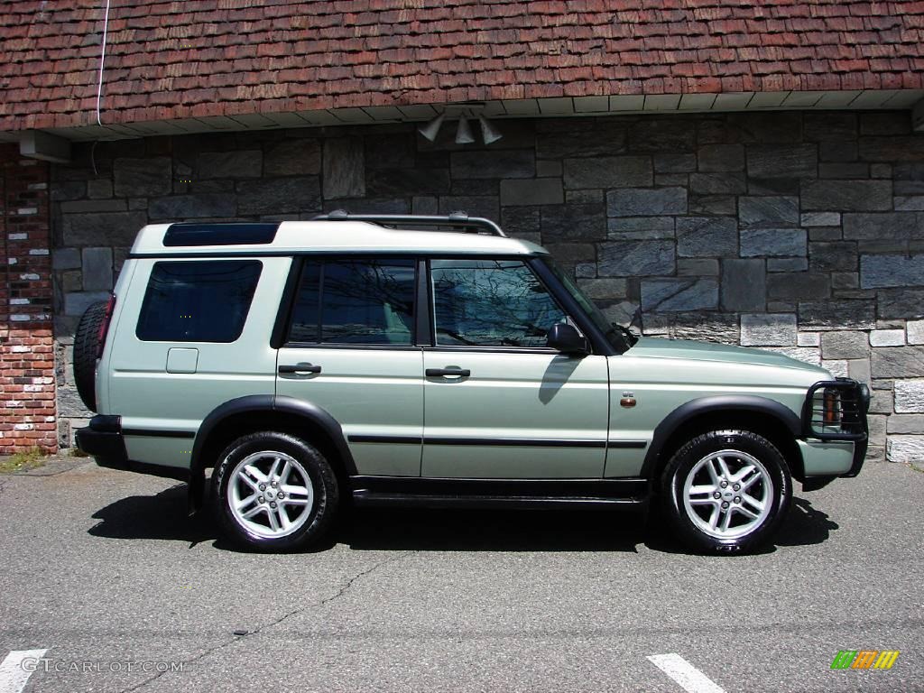 2004 Discovery SE - Giverny Green / Alpaca Beige photo #6