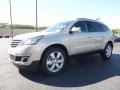 Champagne Silver Metallic - Traverse LT AWD Photo No. 1