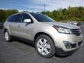 Champagne Silver Metallic - Traverse LT AWD Photo No. 3