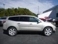 Champagne Silver Metallic - Traverse LT AWD Photo No. 4
