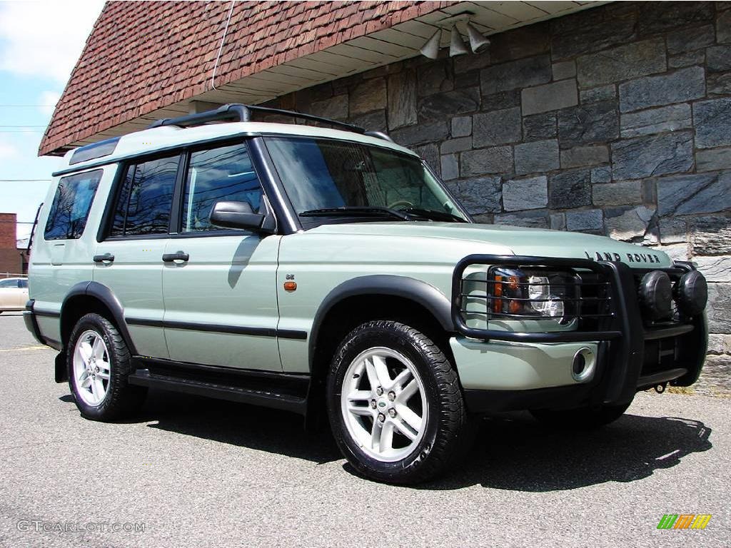 2004 Discovery SE - Giverny Green / Alpaca Beige photo #7