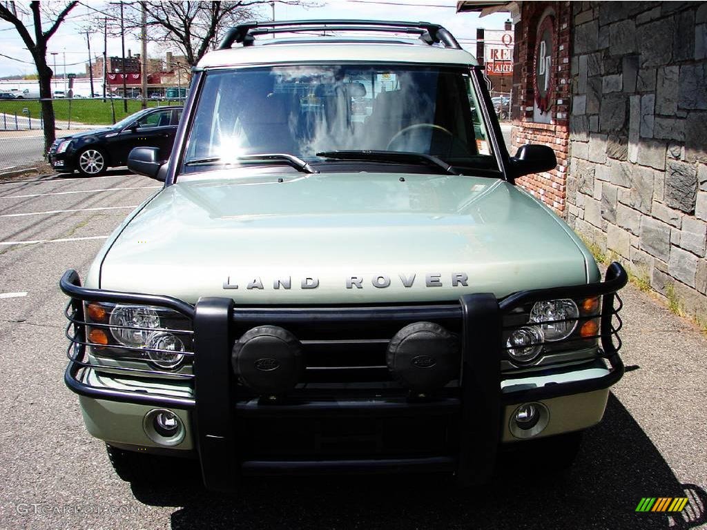 2004 Discovery SE - Giverny Green / Alpaca Beige photo #8