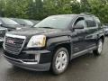 Onyx Black 2017 GMC Terrain SLE Exterior