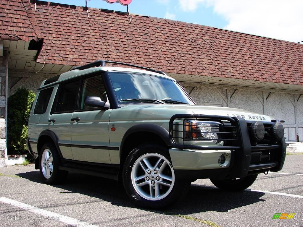 2004 Discovery SE - Giverny Green / Alpaca Beige photo #9