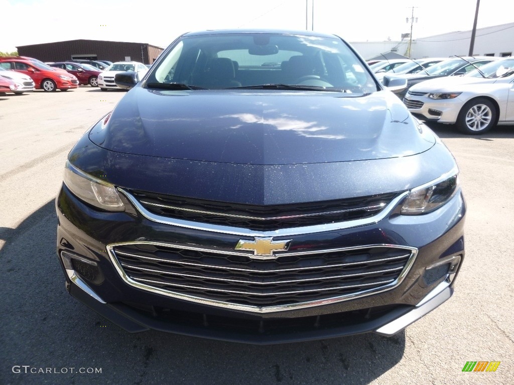 2017 Malibu LT - Blue Velvet Metallic / Jet Black photo #2