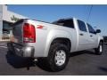 Pure Silver Metallic - Sierra 1500 SLE Crew Cab 4x4 Photo No. 7