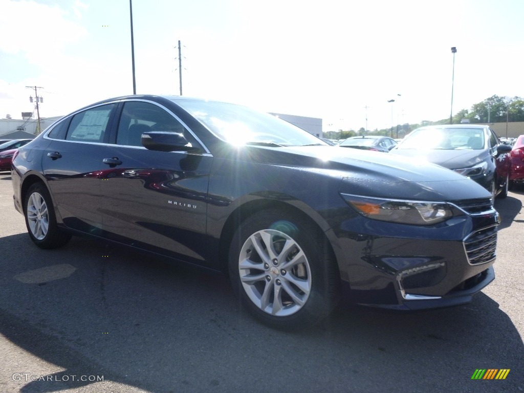 2017 Malibu LT - Blue Velvet Metallic / Jet Black photo #3