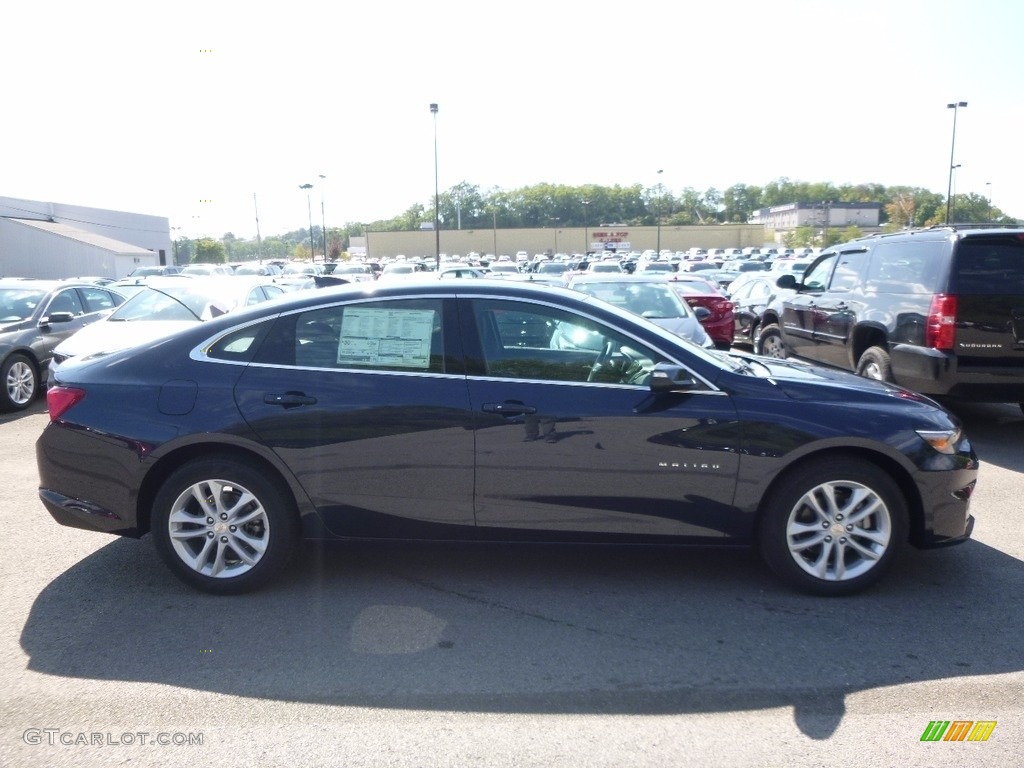 2017 Malibu LT - Blue Velvet Metallic / Jet Black photo #4