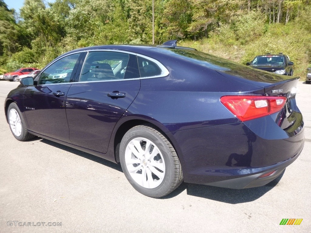 2017 Malibu LT - Blue Velvet Metallic / Jet Black photo #7