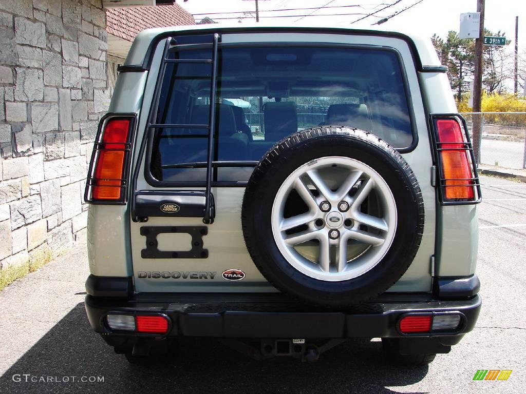 2004 Discovery SE - Giverny Green / Alpaca Beige photo #10