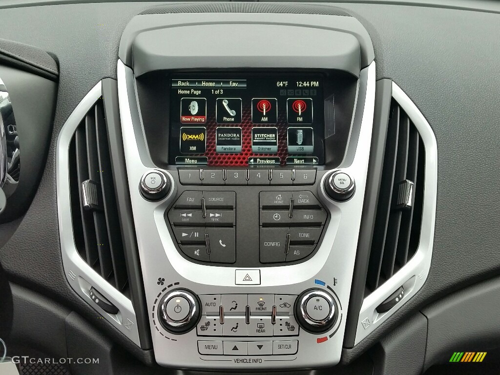 2017 GMC Terrain SLE Controls Photo #116064869