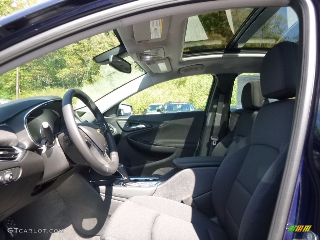 2017 Malibu LT - Blue Velvet Metallic / Jet Black photo #10