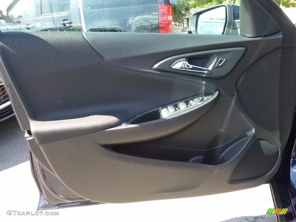 2017 Malibu LT - Blue Velvet Metallic / Jet Black photo #13