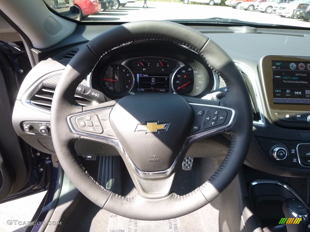 2017 Malibu LT - Blue Velvet Metallic / Jet Black photo #17