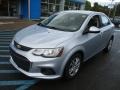 Arctic Blue Metallic - Sonic LS Sedan Photo No. 10