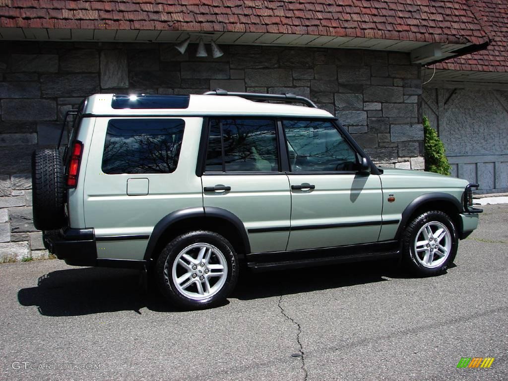 2004 Discovery SE - Giverny Green / Alpaca Beige photo #12