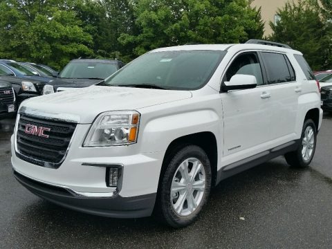 2017 GMC Terrain SLE Data, Info and Specs