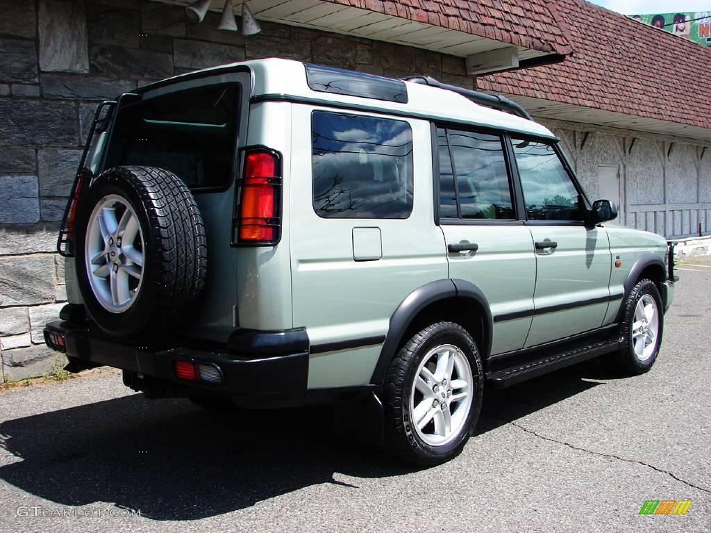 2004 Discovery SE - Giverny Green / Alpaca Beige photo #13